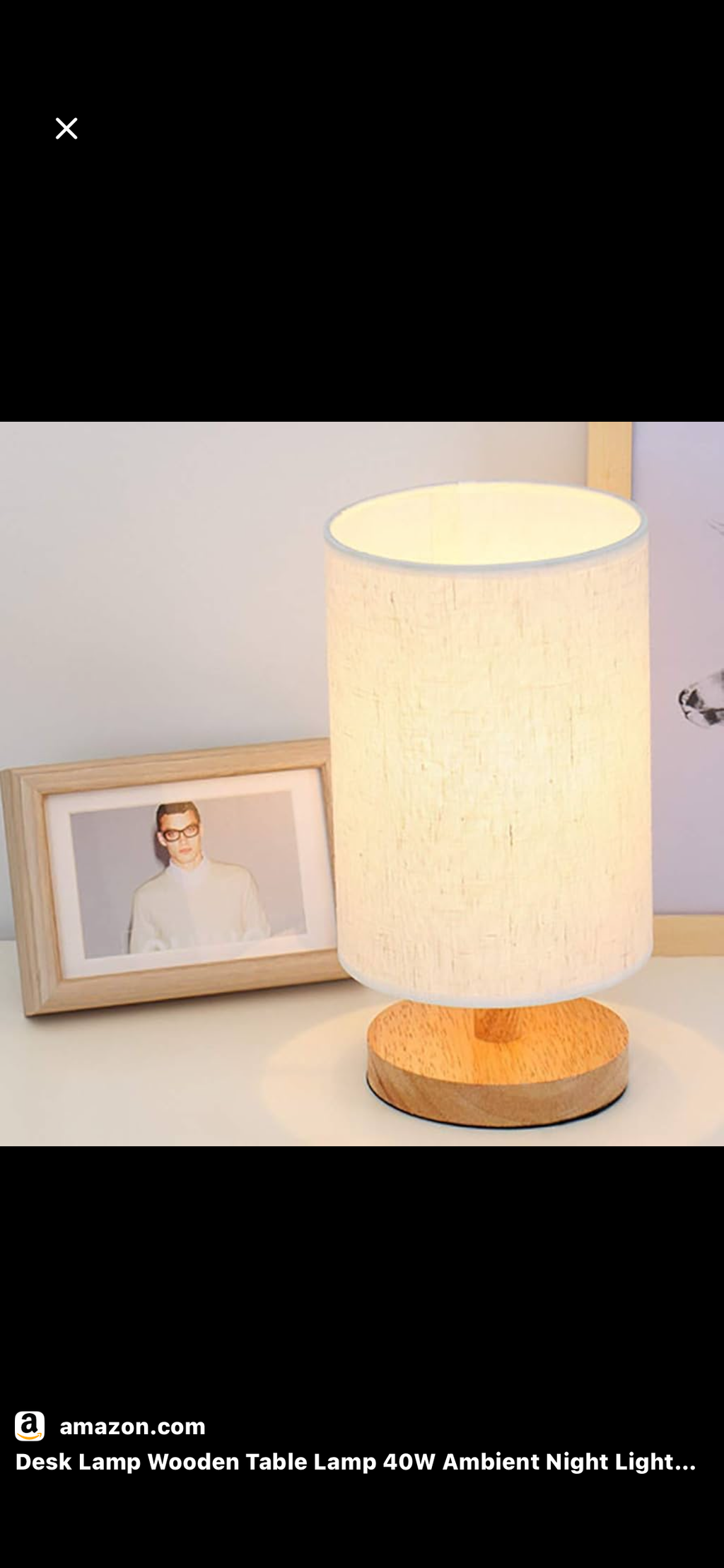 Lámpara LED estética
