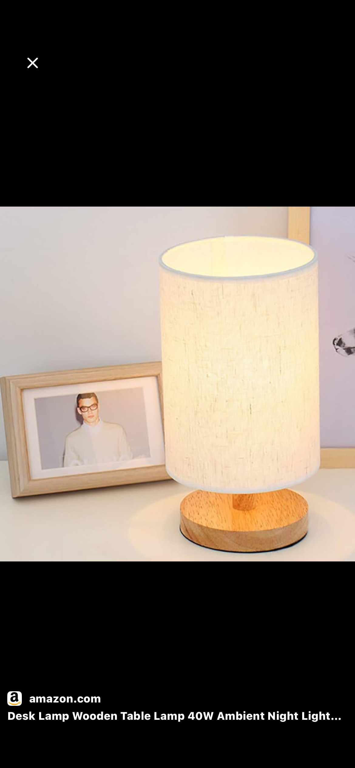 Lámpara LED estética